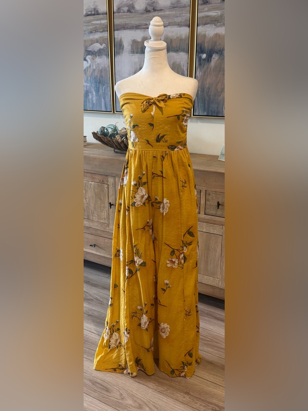 NWT size L HYFVE jumpsuit